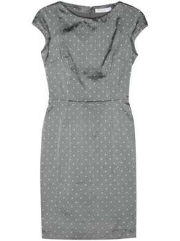 Christian Dior Pre-Owned: Платье в горошек 