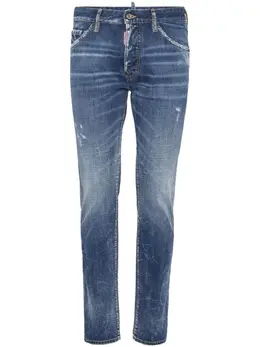 DSQUARED2: Голубые джинсы 