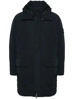 Stone Island: Куртка  Compass с капюшоном