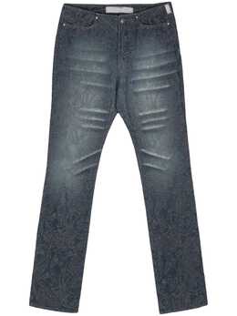Versace Pre-Owned: Прямые джинсы 