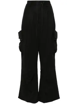 Y-3: Чёрные брюки 