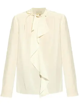 ISABEL MARANT: Белый топ 