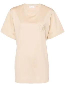 Max Mara: Хлопковая футболка 