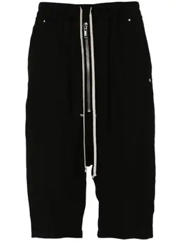 Rick Owens: Чёрные шорты  Bela