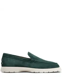 Tod's: Зелёные туфли 