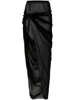 Rick Owens Lilies: Длинная юбка 