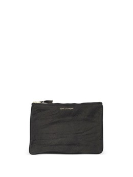 Comme Des Garçons Wallet: Чёрный кошелёк 