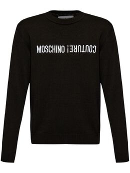 Moschino: Хлопковый свитер 