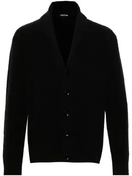 TOM FORD: Кардиган с воротником 