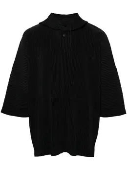 Homme Plissé Issey Miyake: Футболка с капюшоном 