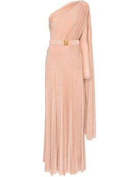 Elisabetta Franchi: Плиссированное платье 
