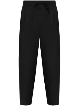 Y-3: Чёрные брюки 