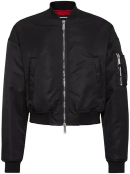 DSQUARED2: Чёрная куртка 