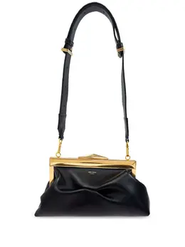 Jimmy Choo: Чёрный клатч  Diamond