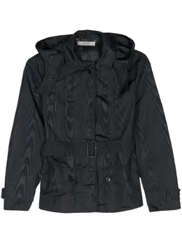 Prada Pre-Owned: Куртка с капюшоном 