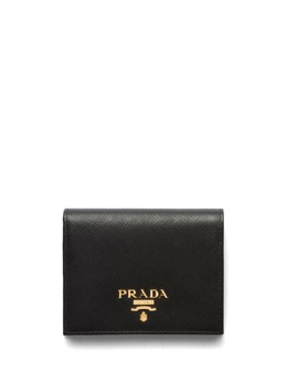 Prada: Кошелёк с принтом 