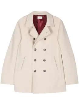 Brunello Cucinelli: Двубортная куртка 