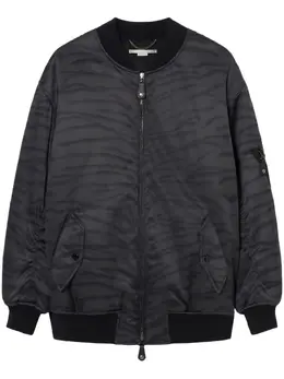 Stella McCartney: Куртка с тигровым принтом 