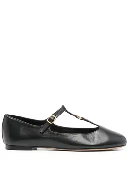 Chloé: Чёрные балетки  Marcie