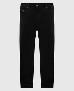 Brunello Cucinelli: Чорні джинси 