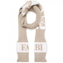 Fabi: Белый шарф 