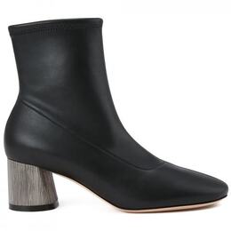 Casadei: Чёрные ботинки 