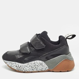 Stella McCartney: Чёрные кроссовки  Eclypse