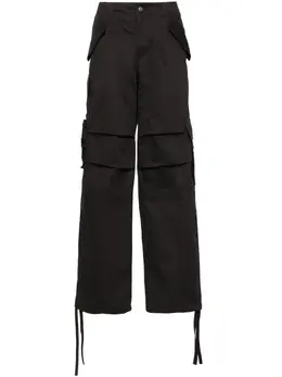 RHUDE: Хлопковые брюки 