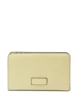 Lancel: Бежевый кошелёк 