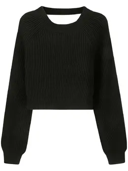 Yohji Yamamoto: Чёрный топ 