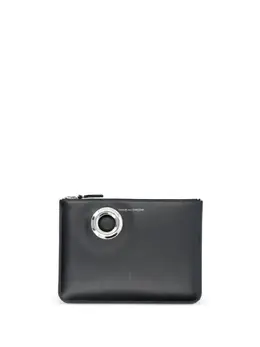 Comme Des Garçons Wallet: Чёрный кошелёк 