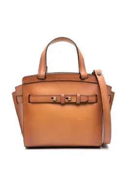 Officine Creative: Коричневая сумка-шоппер 