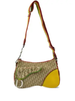 Christian Dior Pre-Owned: Бежевая сумка 