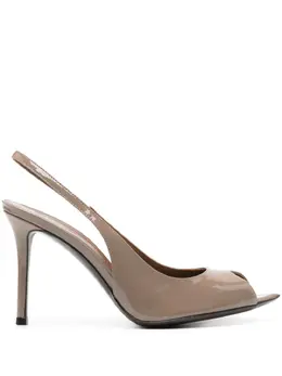 Giuseppe Zanotti: Коричневые сандалии 
