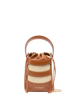 Alexander McQueen: Коричневая сумка 