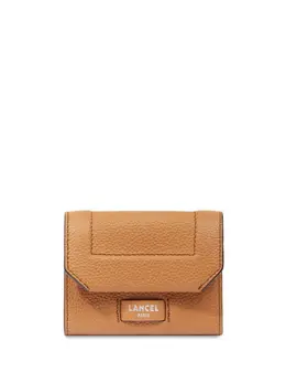 Lancel: Коричневый кошелёк 