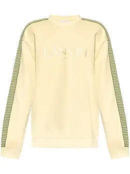Lanvin: Светлый свитшот 