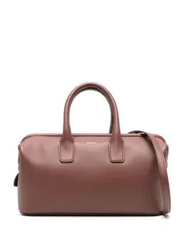 Bally: Коричневая сумка-шоппер 