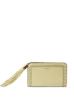 Lancel: Бежевый кошелёк 