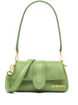 Jacquemus: Зелёная сумка 