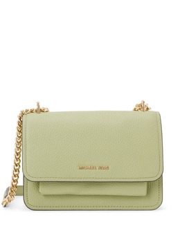 Michael Kors: Светлая сумка через плечо 