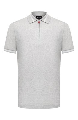 Kiton: Хлопковое поло 