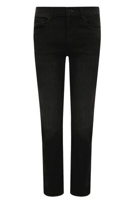 7 For All Mankind: Чёрные джинсы  Slimmy