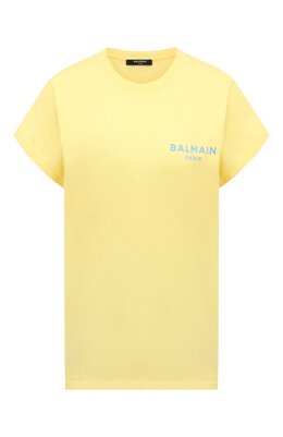 Balmain: Хлопковая футболка 