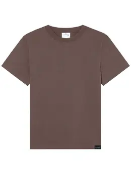 Courrèges: Хлопковая футболка 