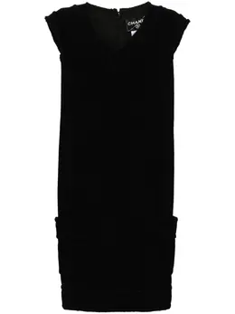 CHANEL Pre-Owned: Шёлковое платье 