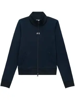 Courrèges: Голубая куртка 
