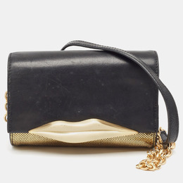 Diane Von Furstenberg: Чёрный клатч 