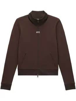 Courrèges: Коричневая куртка 
