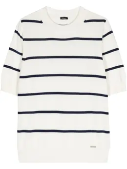 Kiton: Футболка в полоску 